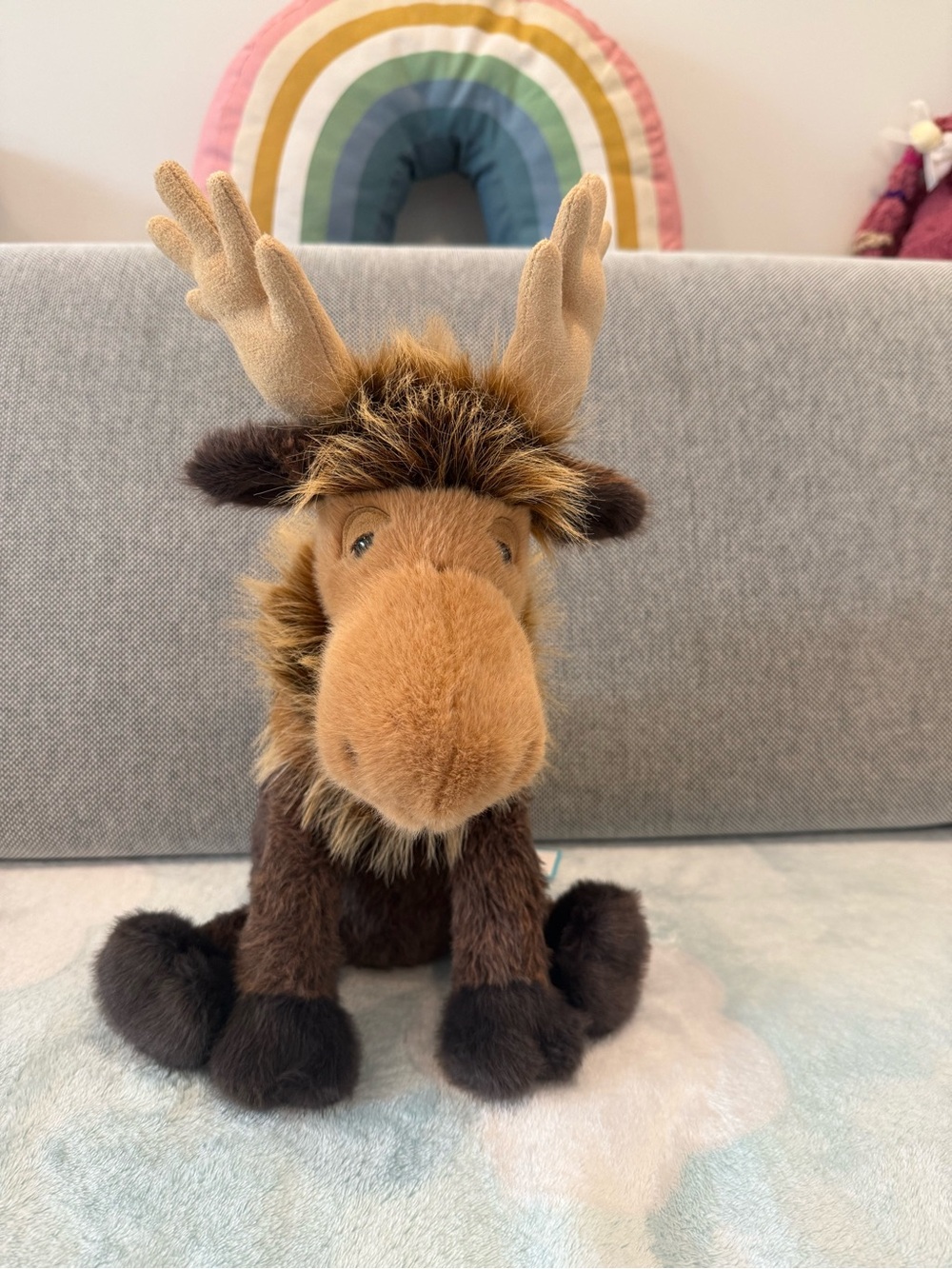 Jellycat Birchly Moose BNWT